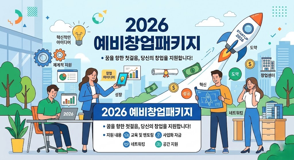 2026 예비창업패키지 사업계획서 작성법 총정리 양식 PSST 합격 전략 완벽 가이드